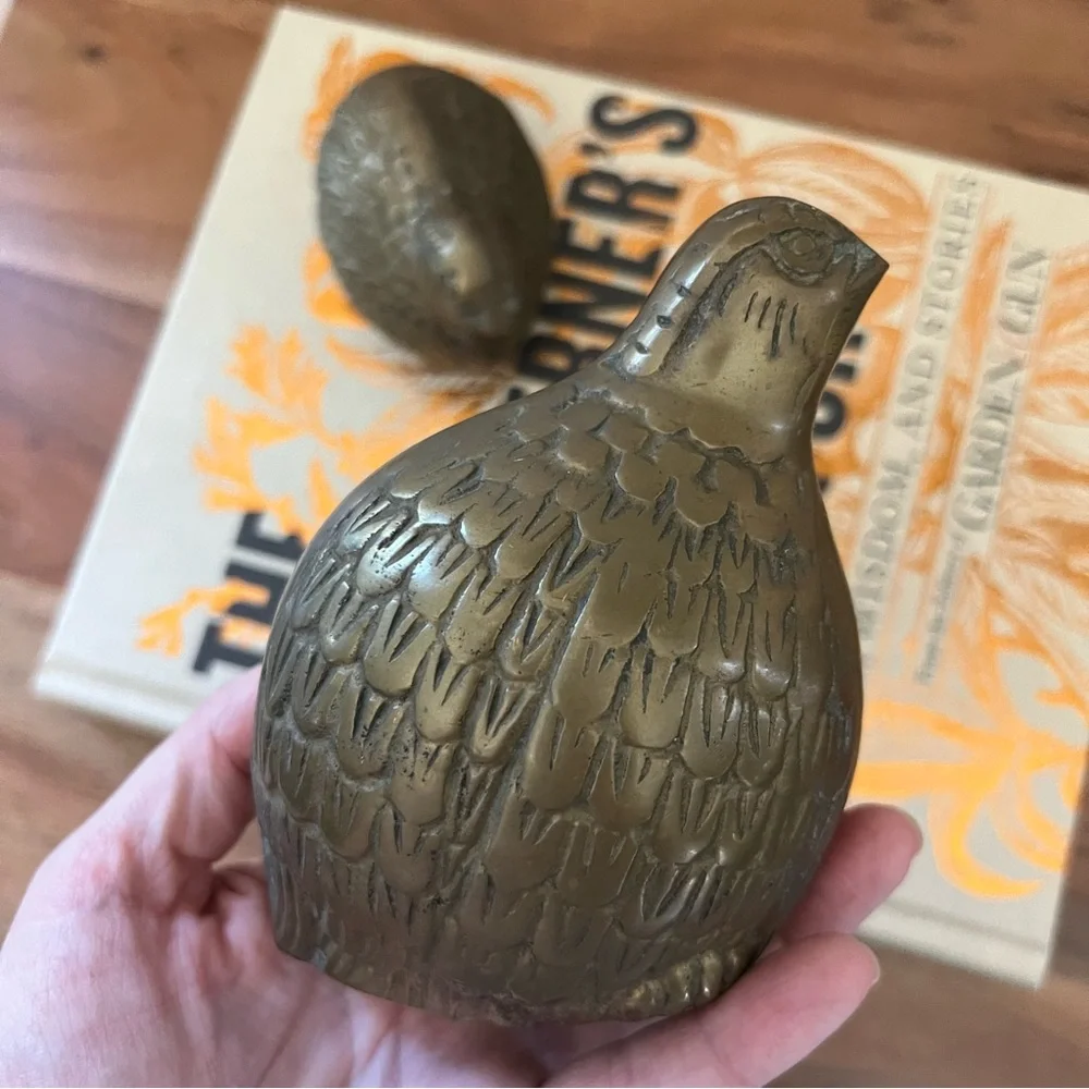 Pair of Bronze Pheasant Decorative Accents - Picture 2 of 7